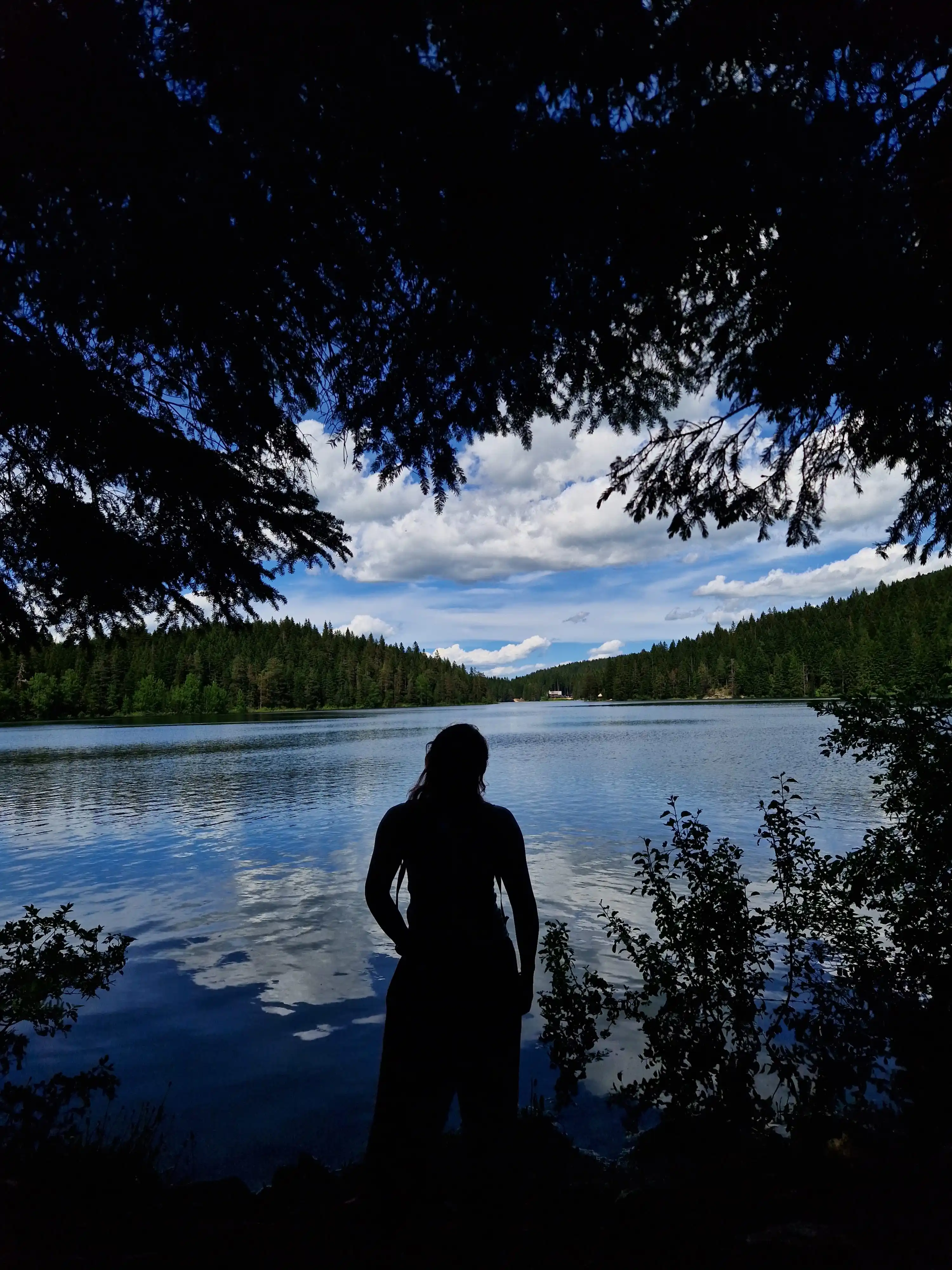 Black lake