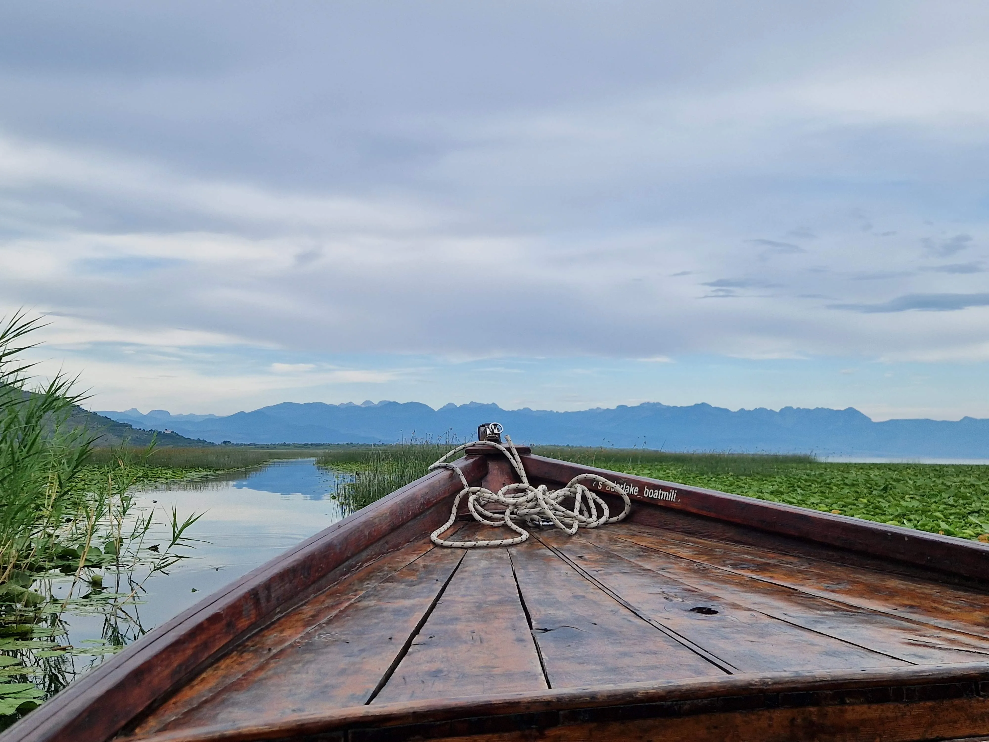 Skadar Lake