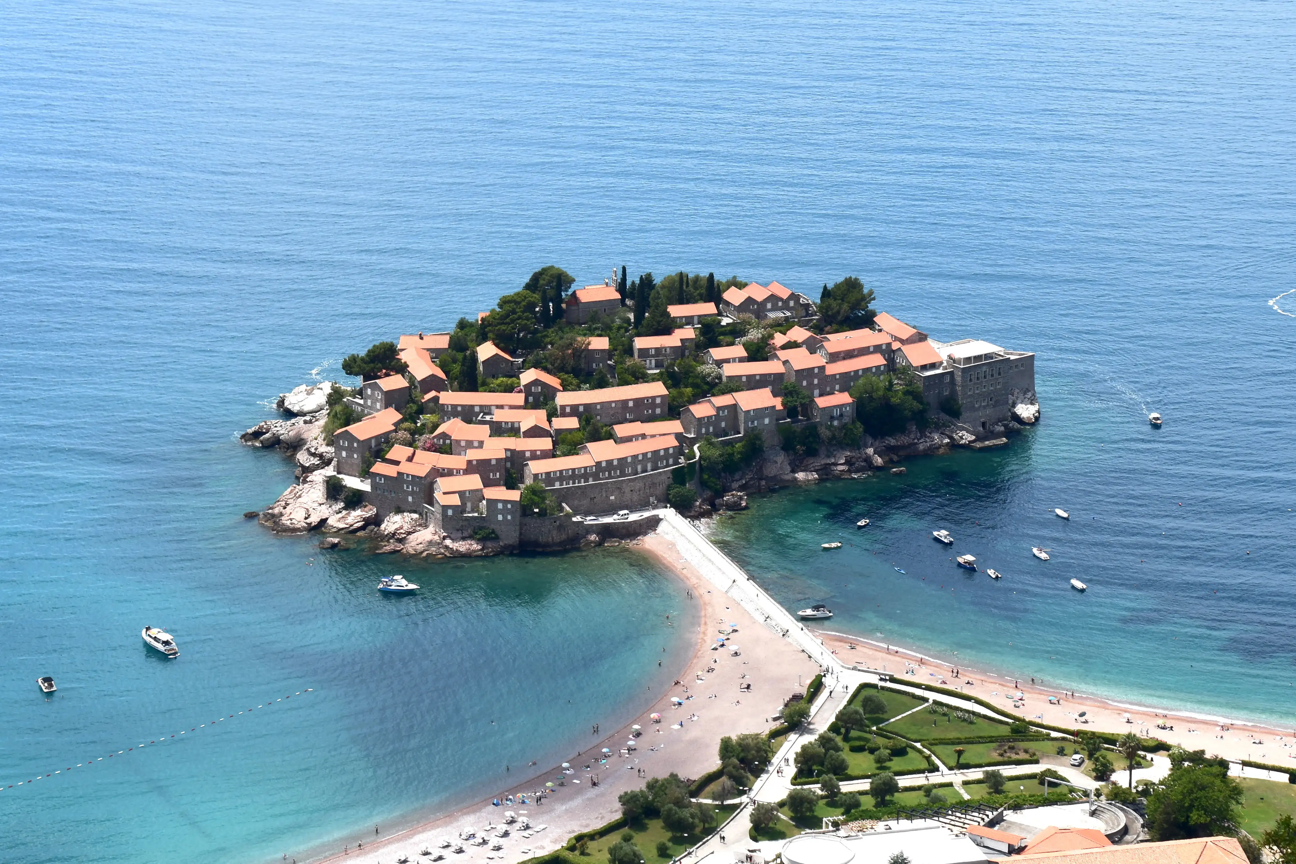 Sveti Stefan from St Sava Church