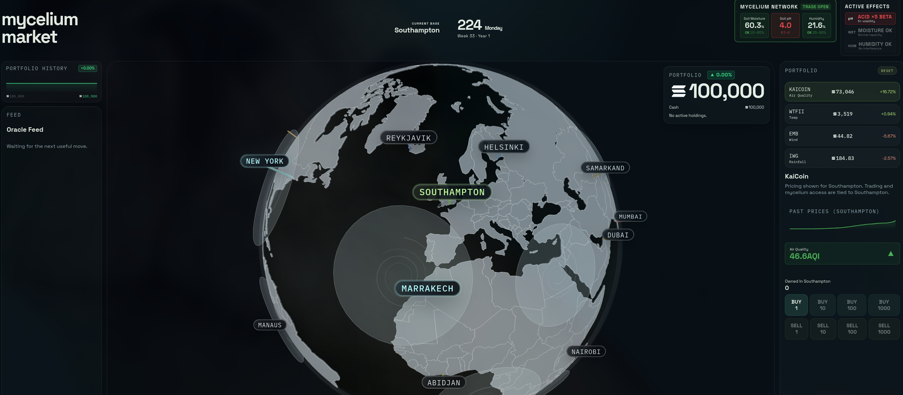Mycelium Market screenshot