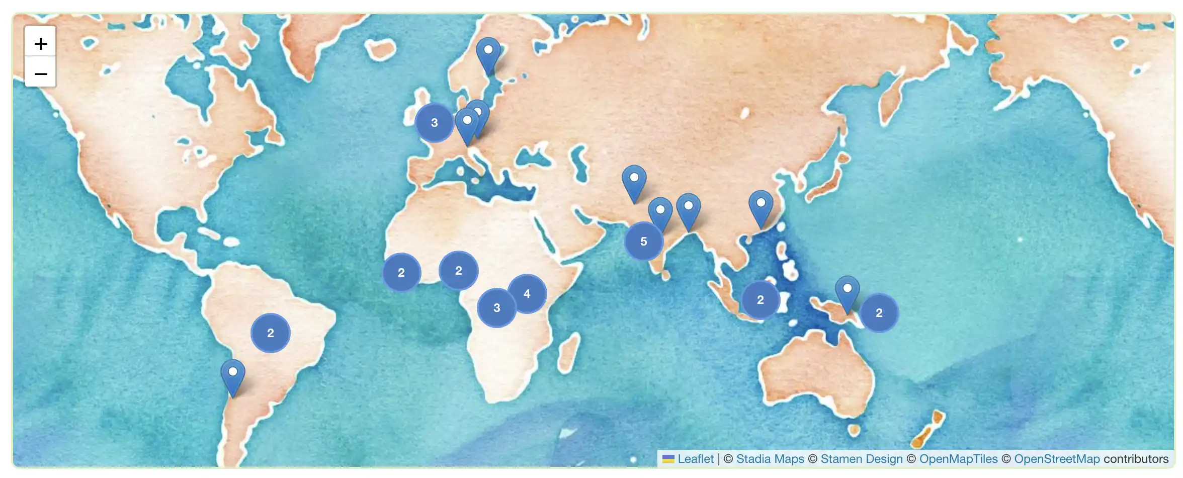 Climate Stories Library screenshot