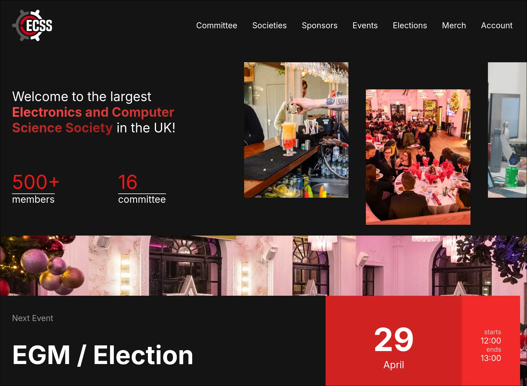 ECSS screenshot