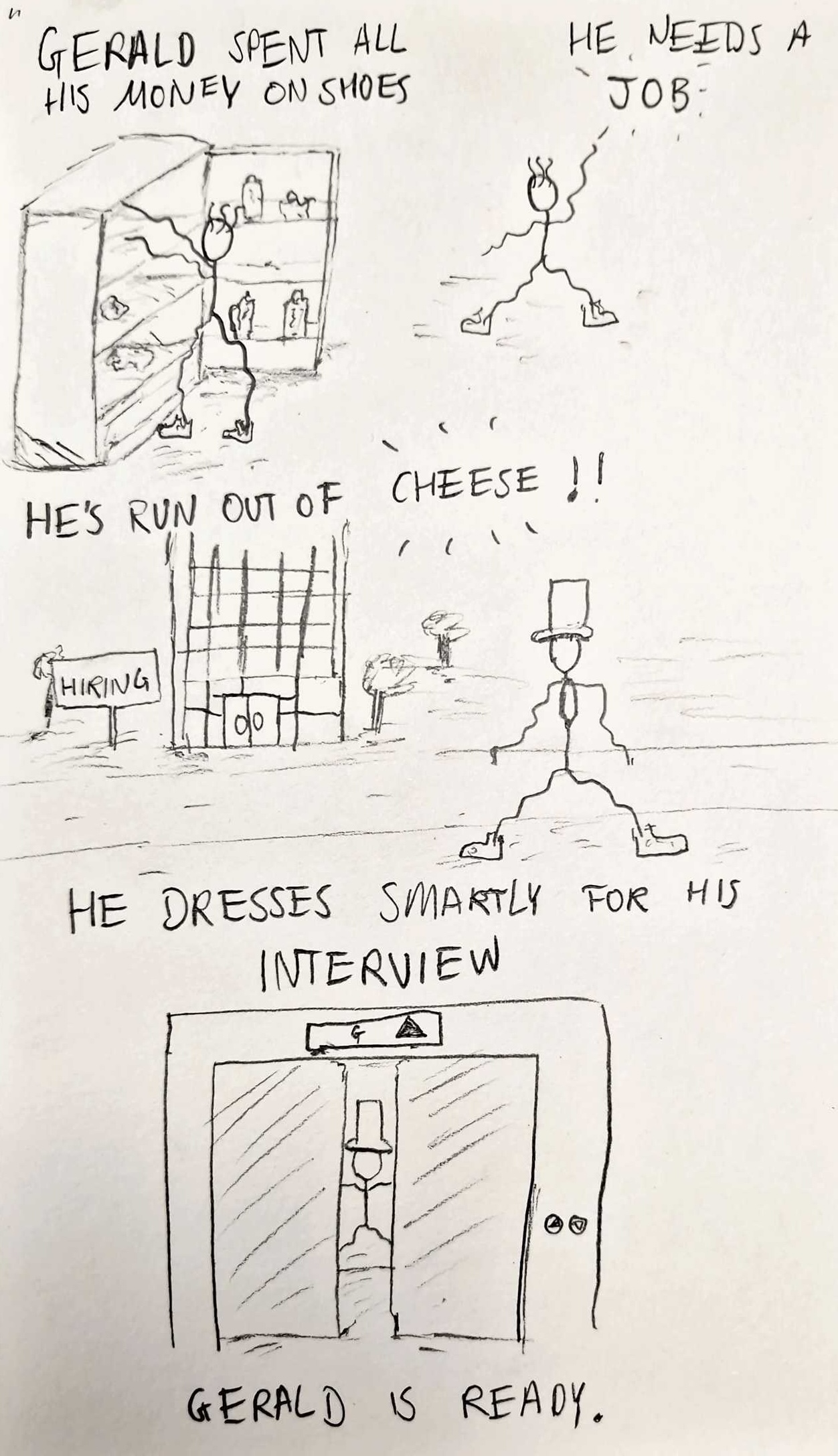 Gerald Needs a Job