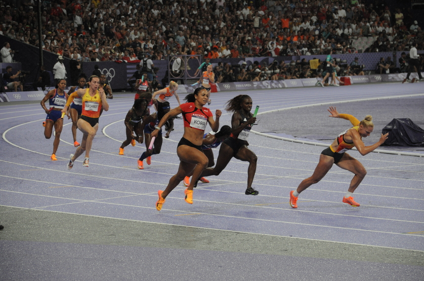 Athletics at the 2024 Summer Olympics